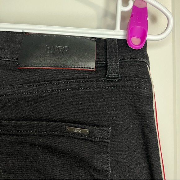 Hugo Boss Woman’s Black Stretch Skinny Jeans size 28/34 - Picture 7 of 14